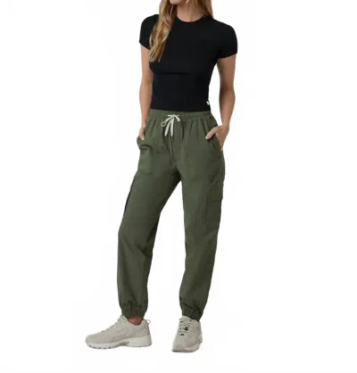 Vuori Women's Birch Jogger Pants In Army In Green