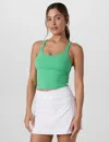 Vuori Dynamic Tank Top In Light Bergamot In Multi