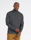 Vuori Women's Ease Performance 1/2 Zip In Gray