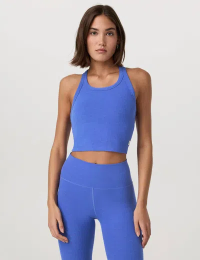 Vuori Women's Elevation Racerback Tank In Blue