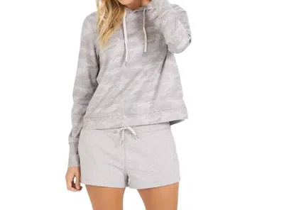 Vuori Women's Halo Essential Hoodie In Pale Heather Camo In Multi