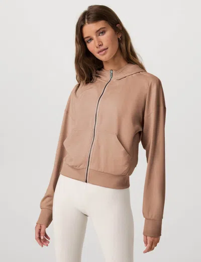 Vuori Women's Halo Modern Pullover Hoodie In Brown