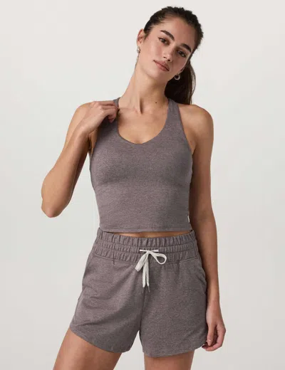 Vuori Women's Halo Performance Crop 2.0 In Purple