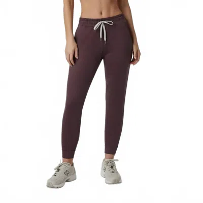 Vuori Women's Performance Jogger In Elderberry Heather In Multi
