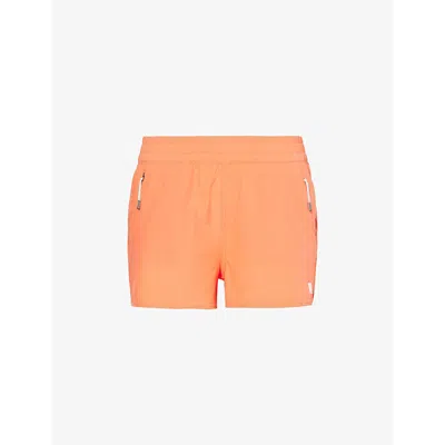 Vuori Womens Pomelo Straight-leg Relaxed-fit Recycled Polyester-blend Shorts
