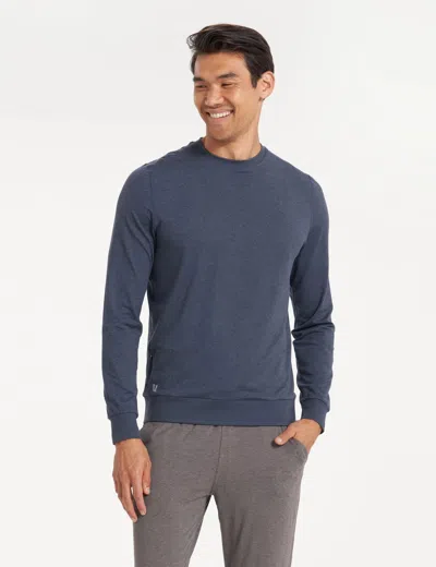 Vuori Women's Ponto Performance Crew In Blue
