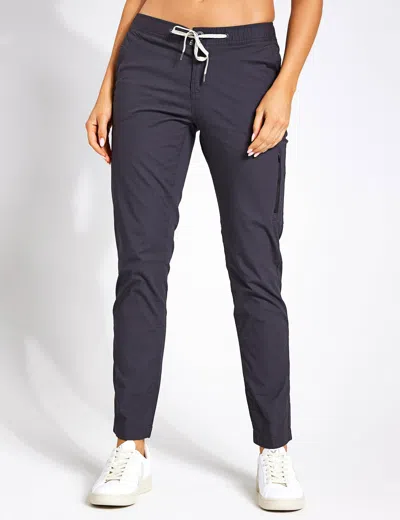Vuori Women's Ripstop Pant In Black