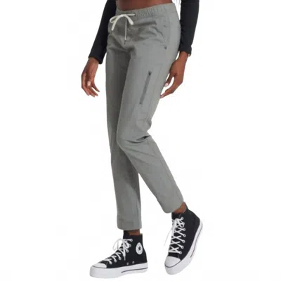 Vuori Women's Ripstop Pants In Grey In Neutral