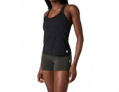 Vuori Women's Sleeveless Lux Racerback Tank In Black