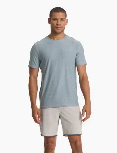 Vuori Women's Strato Tech Tee In Blue