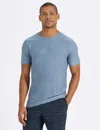 Vuori Women's Strato Tech Tee In Blue