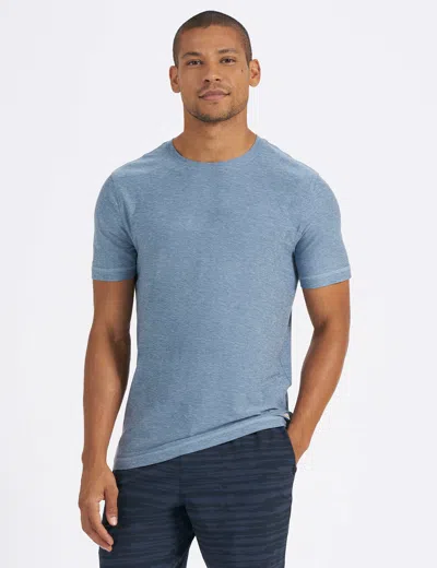 Vuori Women's Strato Tech Tee In Blue