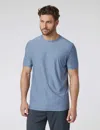 Vuori Women's Strato Tech Tee In Blue