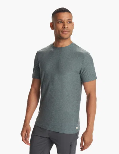 Vuori Women's Strato Tech Tee In Gray