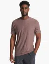 Vuori Women's Strato Tech Tee In Brown