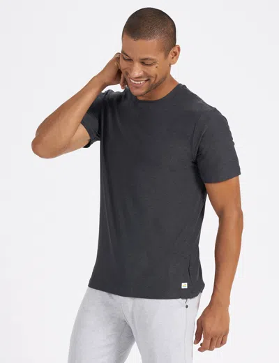 Vuori Women's Strato Tech Tee In Gray