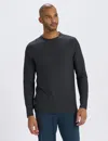 Vuori Women's Strato Tech Tee Long Sleeve In Gray