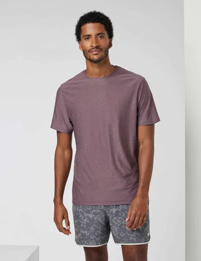 Vuori Women's Strato Tech Tee In Purple
