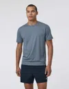 Vuori Women's Tradewind Performance Tee 2.0 In Blue