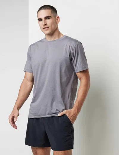 Vuori Women's Tradewind Performance Tee 2.0 In Gray