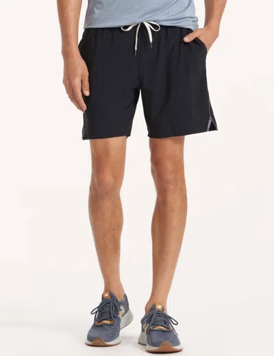 Vuori Women's Trail Short In Black