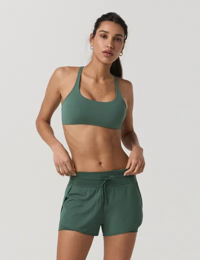Vuori Women's Yosemite Sports Bra In Green