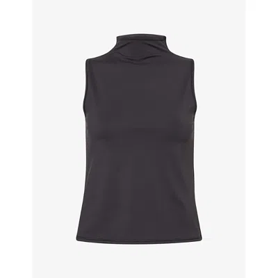 Vuori Womens Daily Muscle Breatheinterlock™ Tank Top Black Xs