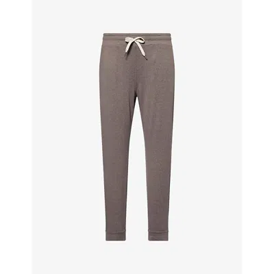 Vuori Womens Chia Heather Performance Tapered High-rise Stretch-recycled Polyester Jogging Bottoms Xl