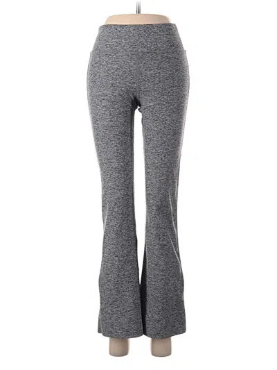 Pre-owned Vuori Yoga Pants In Gray