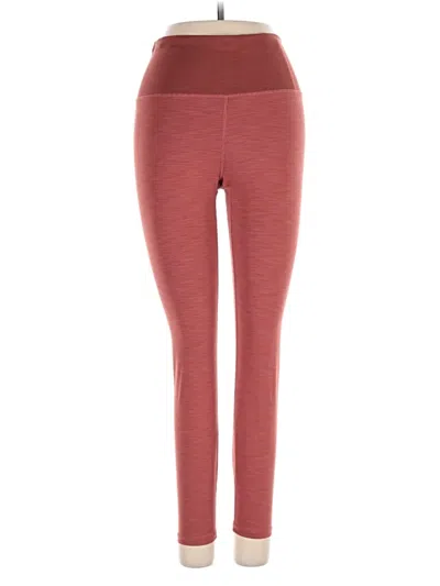 Pre-owned Vuori Yoga Pants In Orange