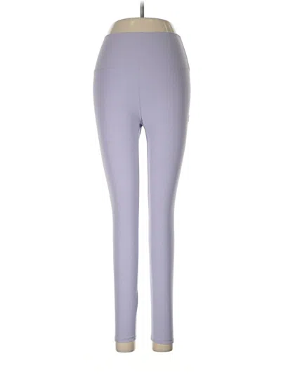 Pre-owned Vuori Yoga Pants In Purple