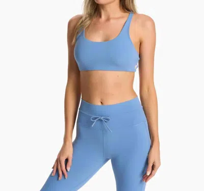 Vuori Yosemite Bra In Isle Blue