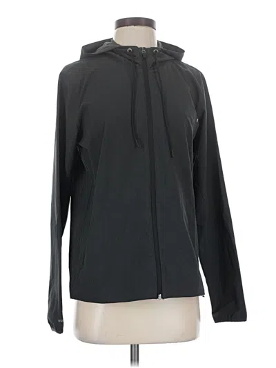 Pre-owned Vuori Zip Up Hoodie In Gray