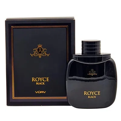 Vurv Men's Royce Black Edp Spray 3.4 oz Fragrances 6291107451084