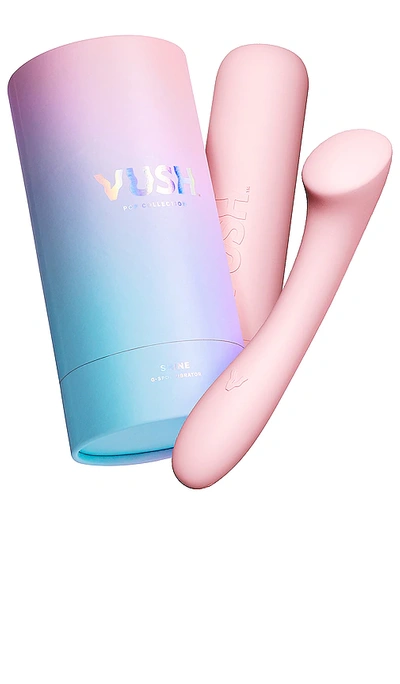 Vush Shine G-spot Vibrator In Pink Friday