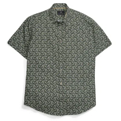 Vustra Men's Dragon Motif In Green