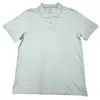 Vustra Men's Granite Grey Short Sleeve Polo In Grey