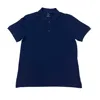 Vustra Men's Medieval Blue Short Sleeve Polo In Blue