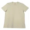Vustra Men's Neutrals Eggnog Short Sleeve T-shirt