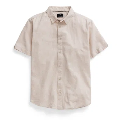 Vustra Men's Neutrals Sandcastle Short-sleeve