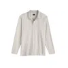 Vustra Men's Neutrals Whitesand Polo