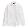 Vustra Men's Pearl White Long-sleeve In White