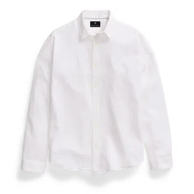 Vustra Men's Pearl White Long-sleeve