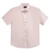 Vustra Men's Mesa Short Sleeve In Cream In Pink
