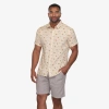 Vustra On The Rocks Button-down Shirt In Neutral