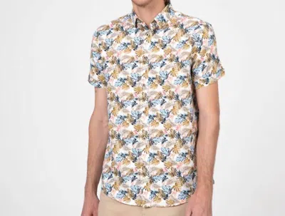 Vustra Palm Paradise Shirt In Multi-colored