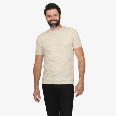 Vustra Patterned Sand Knit Shirt
