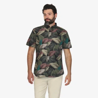Vustra Tropical Escape Button Down Shirt