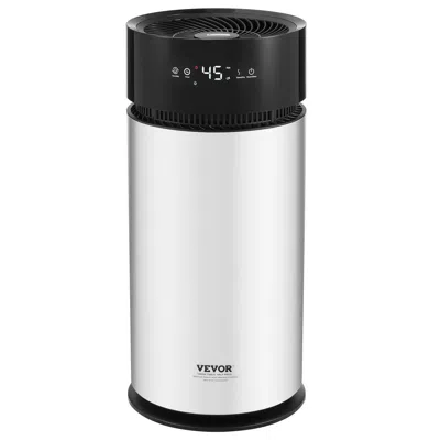 Vvor 10l(2.64g) Evaporative Humidifier 1076.4 Sqft Air Purifier For Bedroom