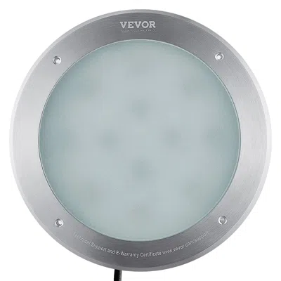 Vvor 120v Ac Led Pool Light, 10in 40w, Rgbw Color Changing Inground Swimming Pool Spa Light Underwater, W